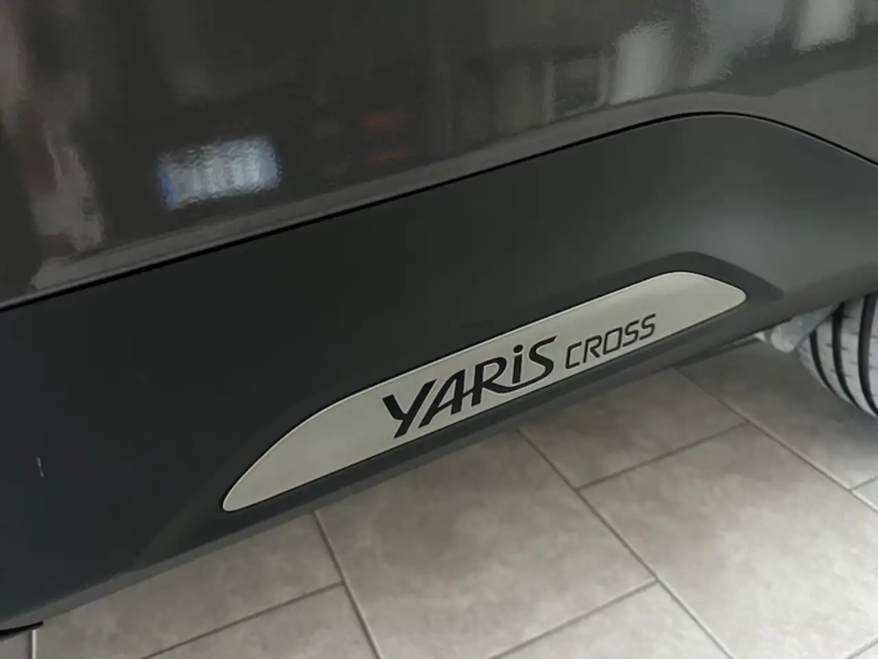 Toyota Yaris Cross 2022 1.5h Lounge fwd 116cv e-cvt SENZA OBBLIGO DI FINANZIAMENTO, миниатюра 9