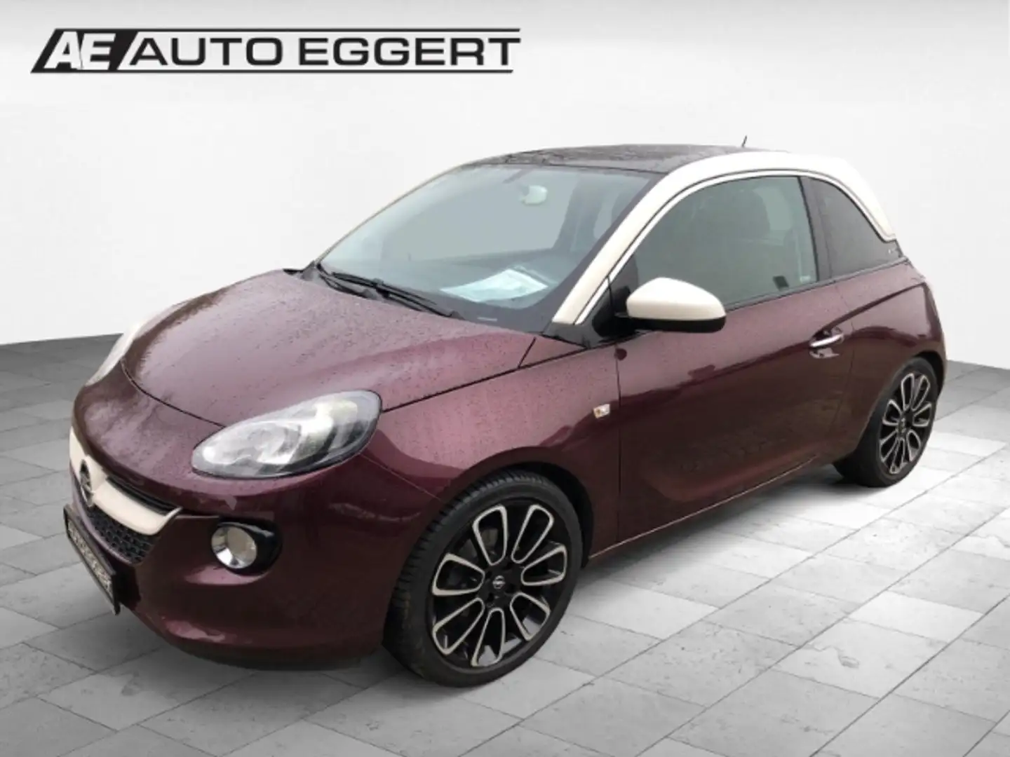 Opel Adam Glam 1.4 3-Türer Panorama Apple CarPlay Android Au Rouge - 1