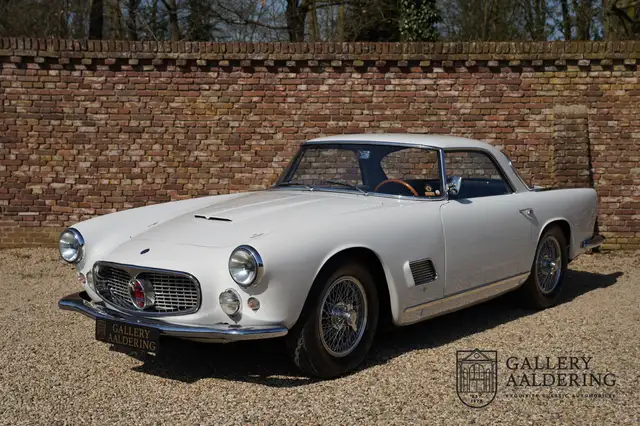 Maserati Coupe 3500 GT Touring One of 50 first production-cars, I