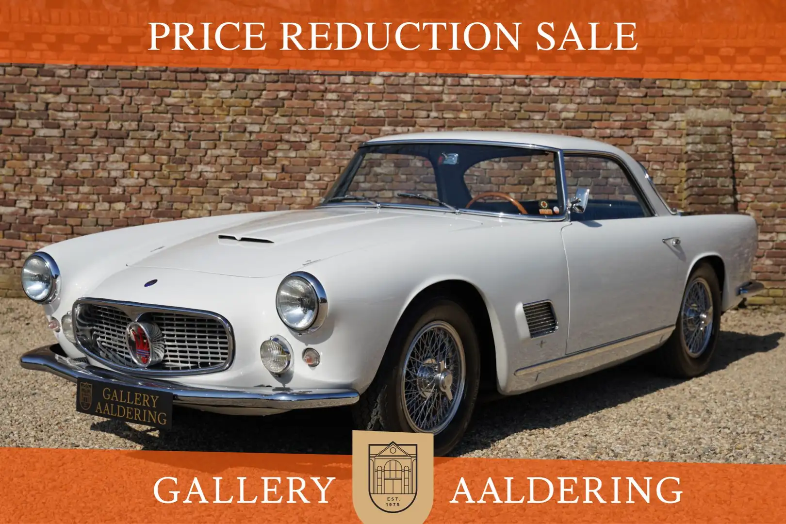 Maserati Coupe 3500 GT Touring PRICE REDUCTION! One of 50 first p Wit - 1