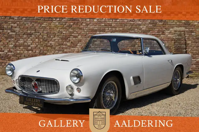 Maserati Coupe 3500 GT Touring PRICE REDUCTION! One of 50 first p