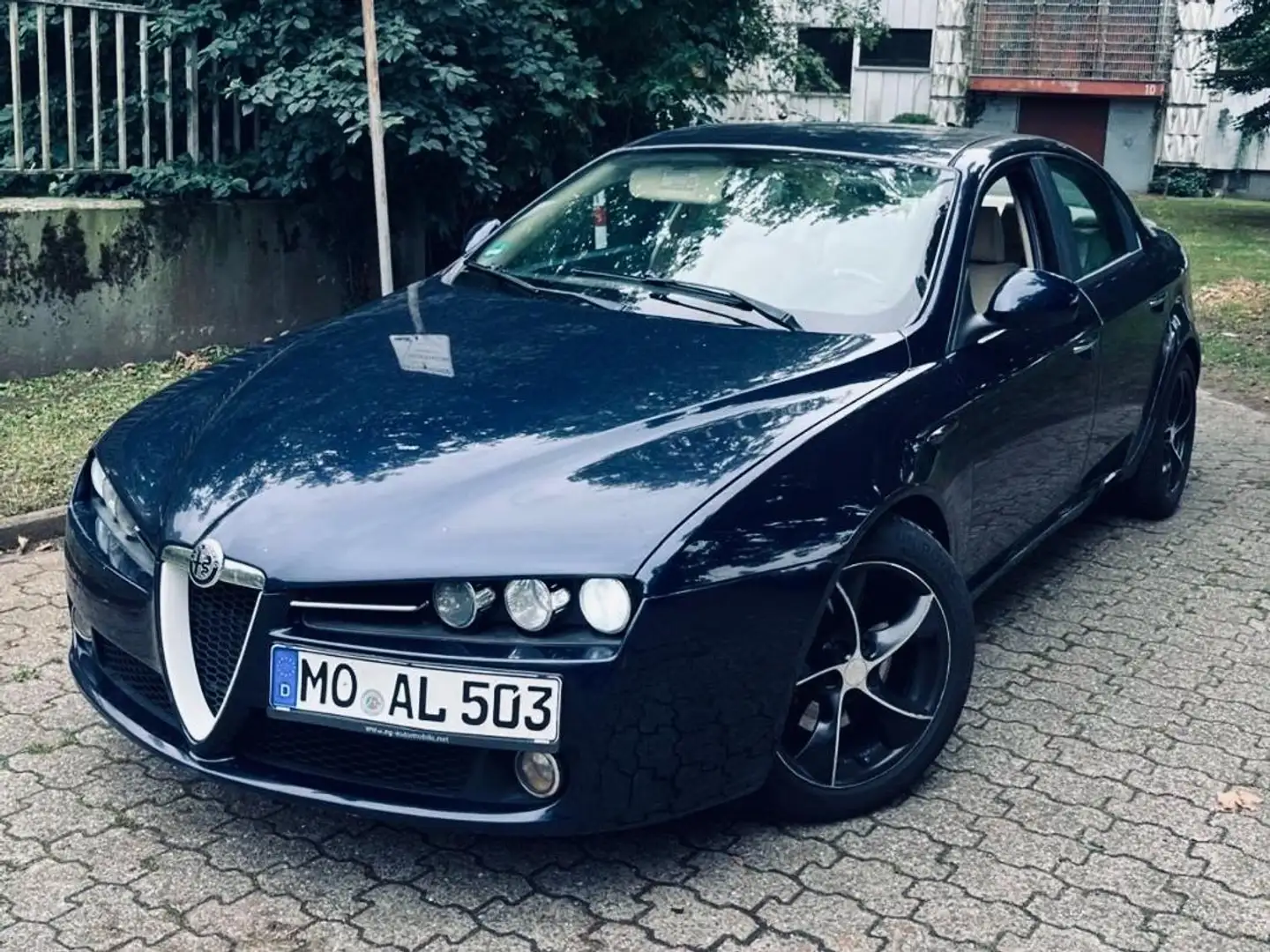 Alfa Romeo 159 1.9 JTDM 16V DPF Progression Blauw - 1