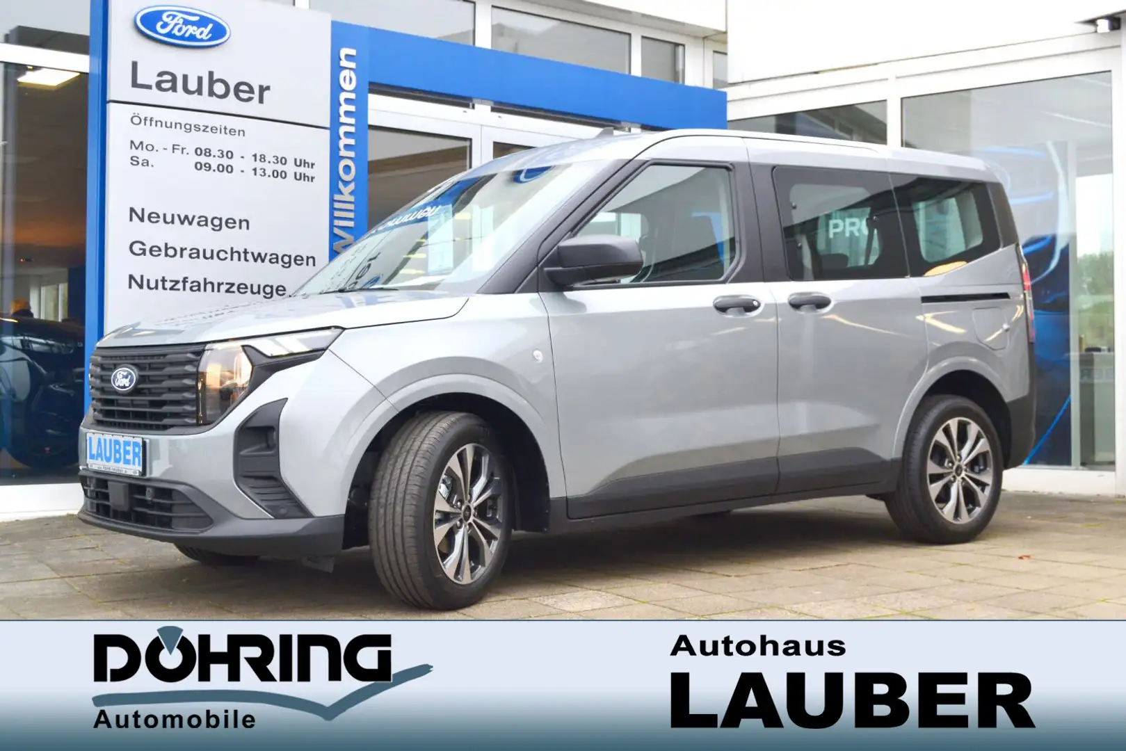 Ford Tourneo Courier Tourneo Courier 1,0 Trend Assist+Winter-Paket Auto Argent - 1