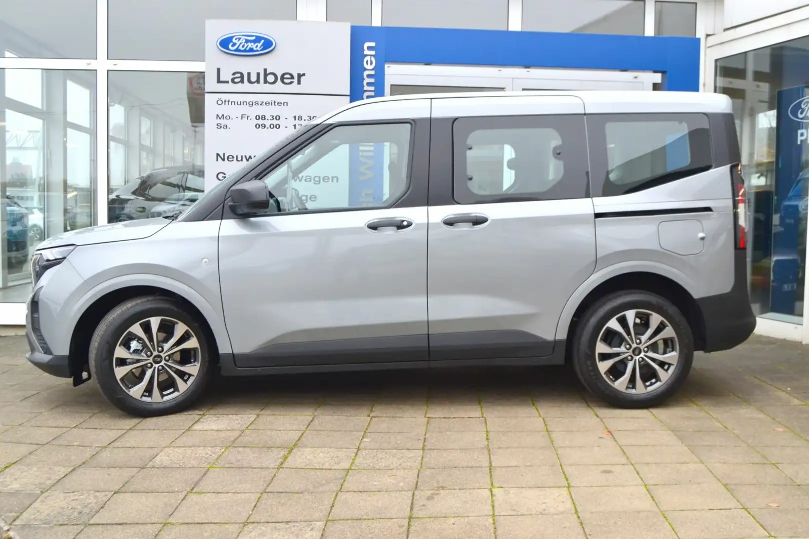 Ford Tourneo Courier Tourneo Courier 1,0 Trend Assist+Winter-Paket AutoAC Zilver - 2