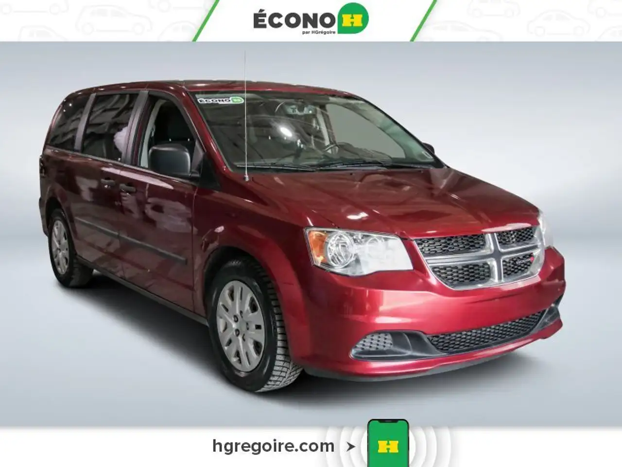 2016 Dodge Grand Caravan
