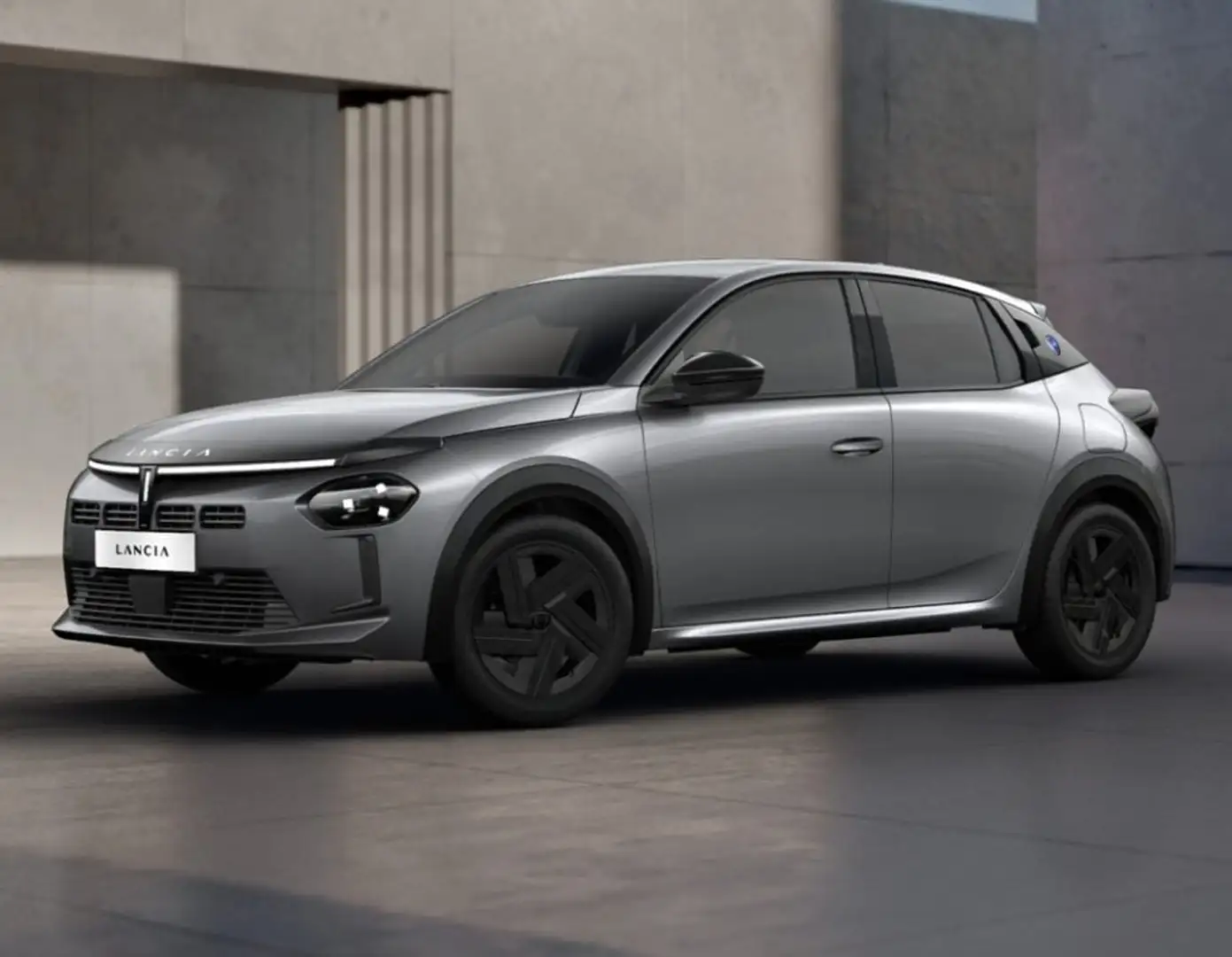 Lancia Ypsilon Hybrid e-DCT Gris - 1