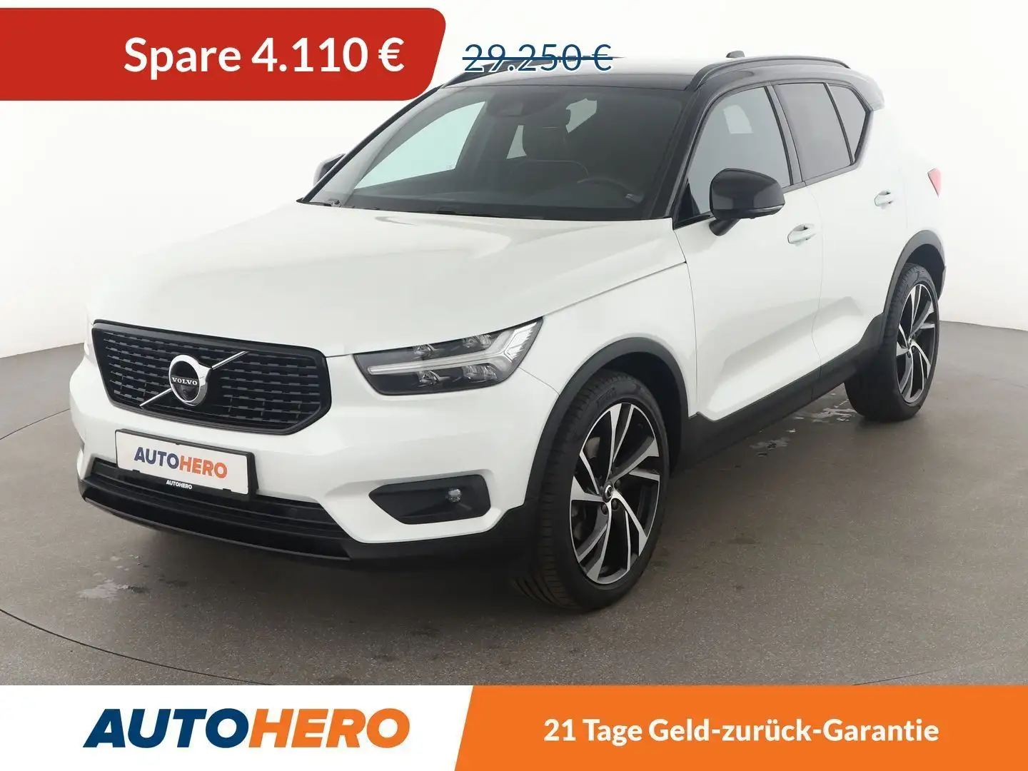 Volvo XC40 2.0 T5 R-Design AWD Aut.*NAVI*TEMPO*PDC* Blanc - 1