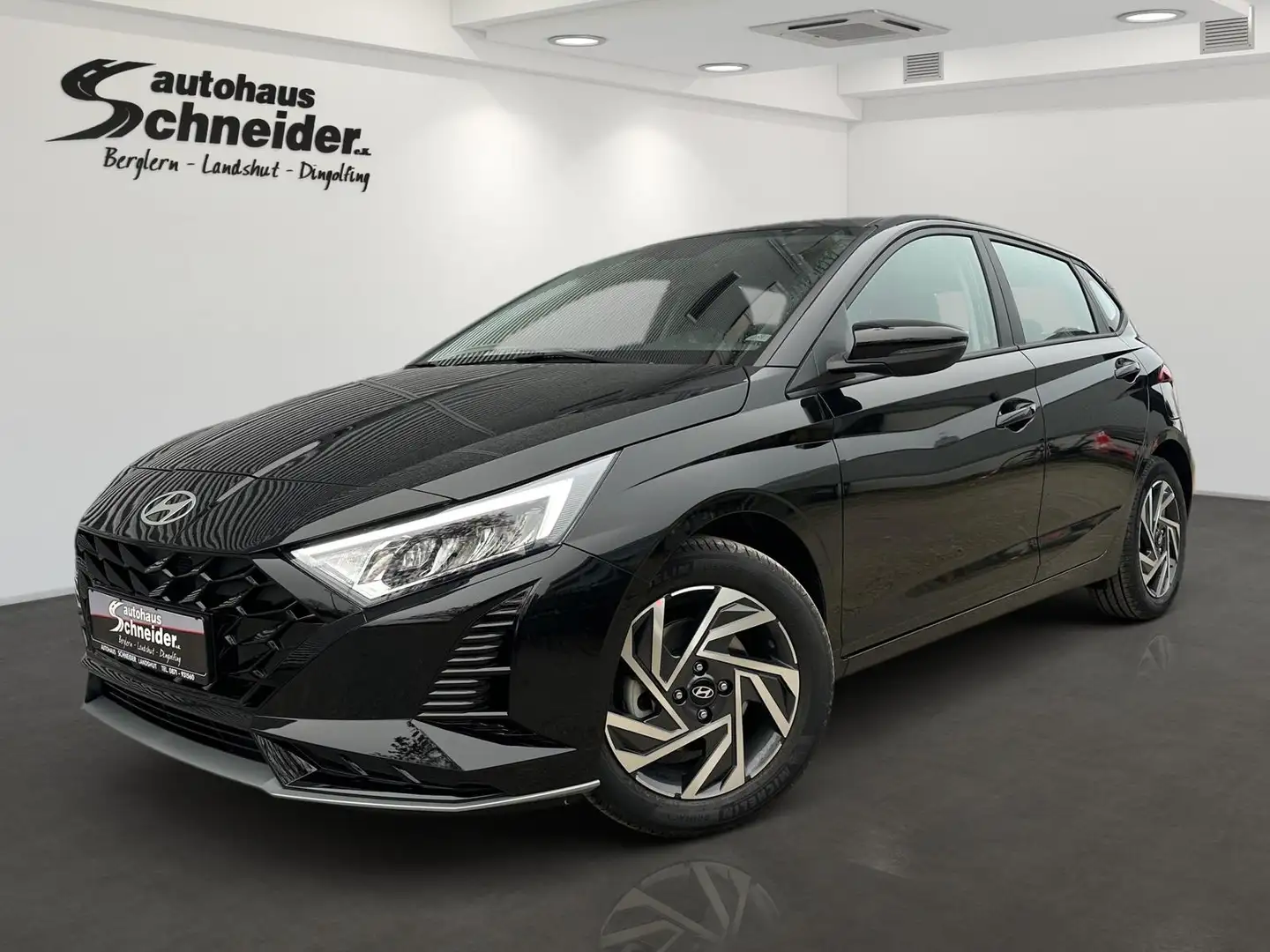 Hyundai i20 MJ25 1.0 TGDi 6-MT TREND NAVI/LED/SHZ/DAB+ Schwarz - 1