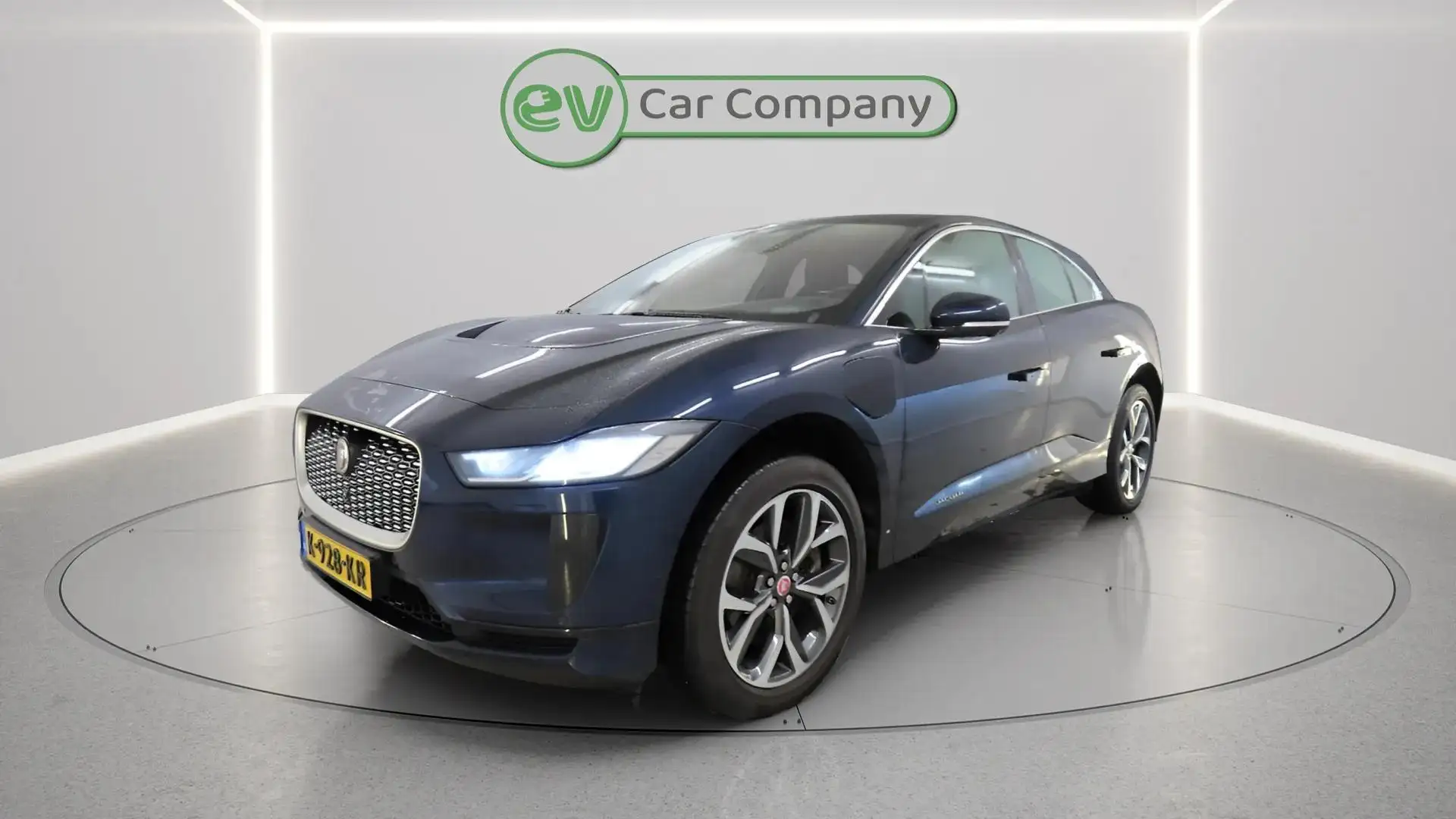 Jaguar I-Pace EV320 S Business Pack 90 kWh | SOH 88% | CarPlay | Bleu - 1