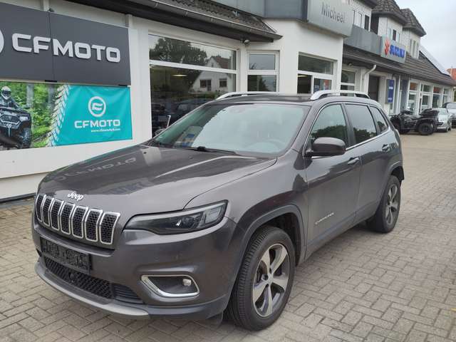 Imagine Jeep Cherokee Limited 4WD