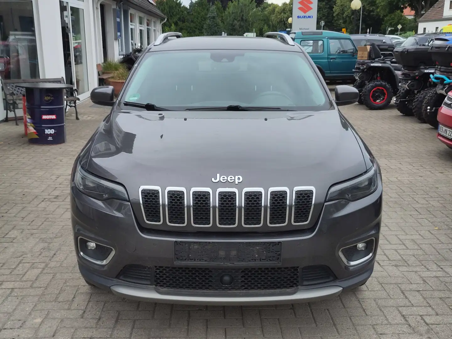 Jeep Cherokee Limited 4WD Grau - 1