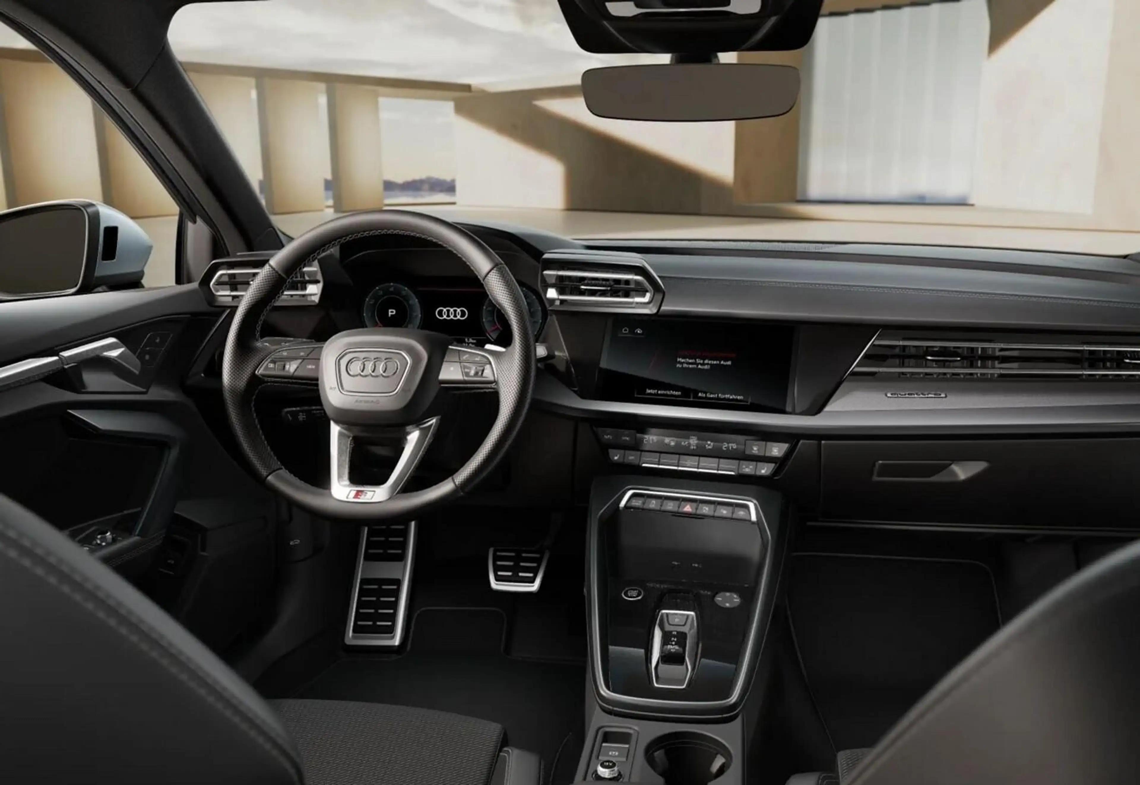Audi A3 allstreet quattro Nav S-Int AssistP 18Z eHK 150... — photo 4