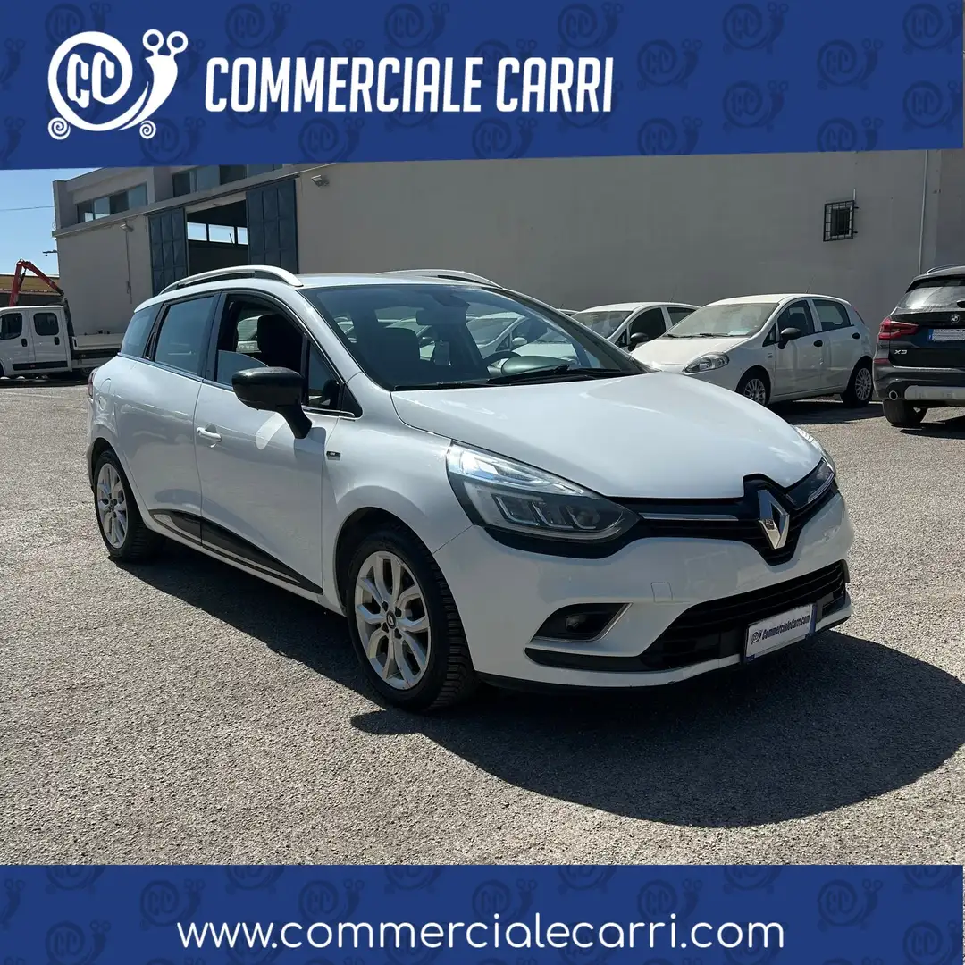 Renault Clio STATION WAGON 1.5 DCI AUTOCARRO N1 4 POSTI - 2019 Wit - 1