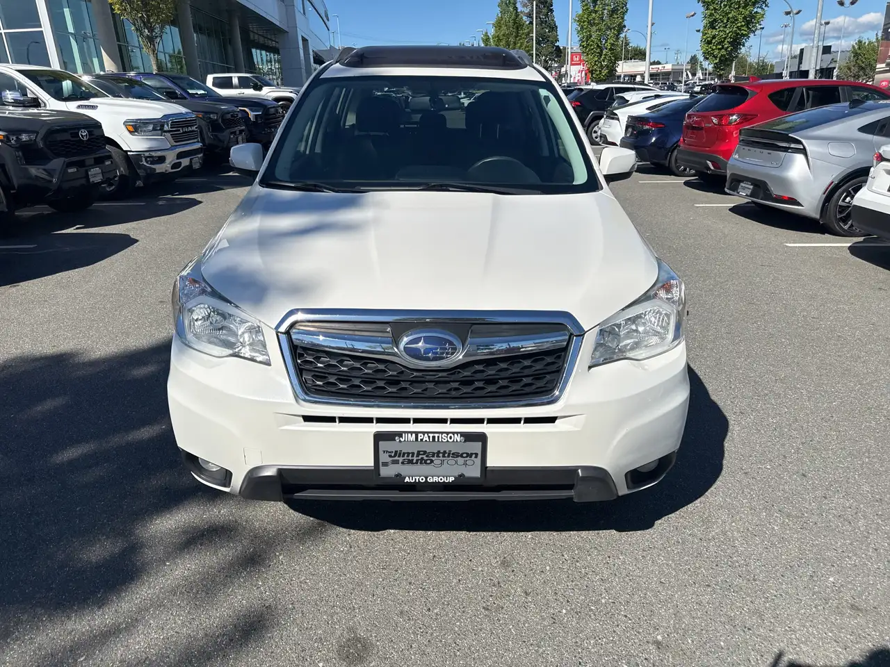 Subaru Forester снимка Subaru Forester