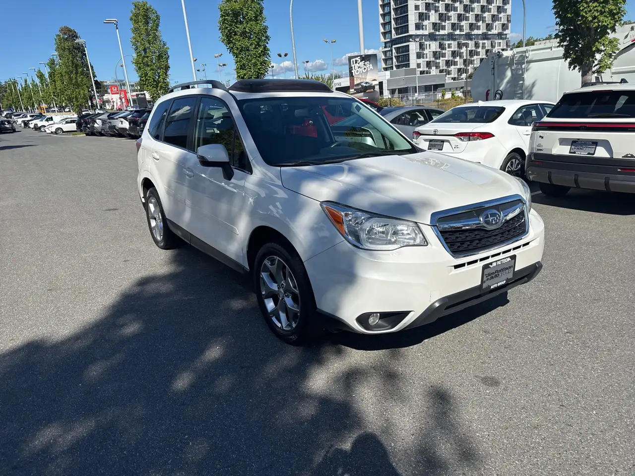Subaru Forester снимка Subaru Forester