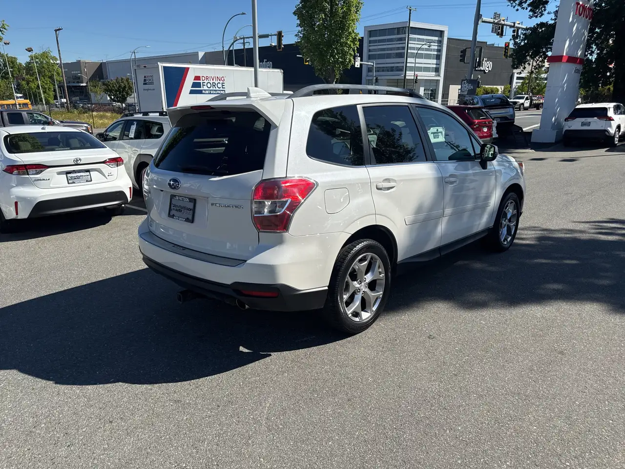 Subaru Forester снимка Subaru Forester