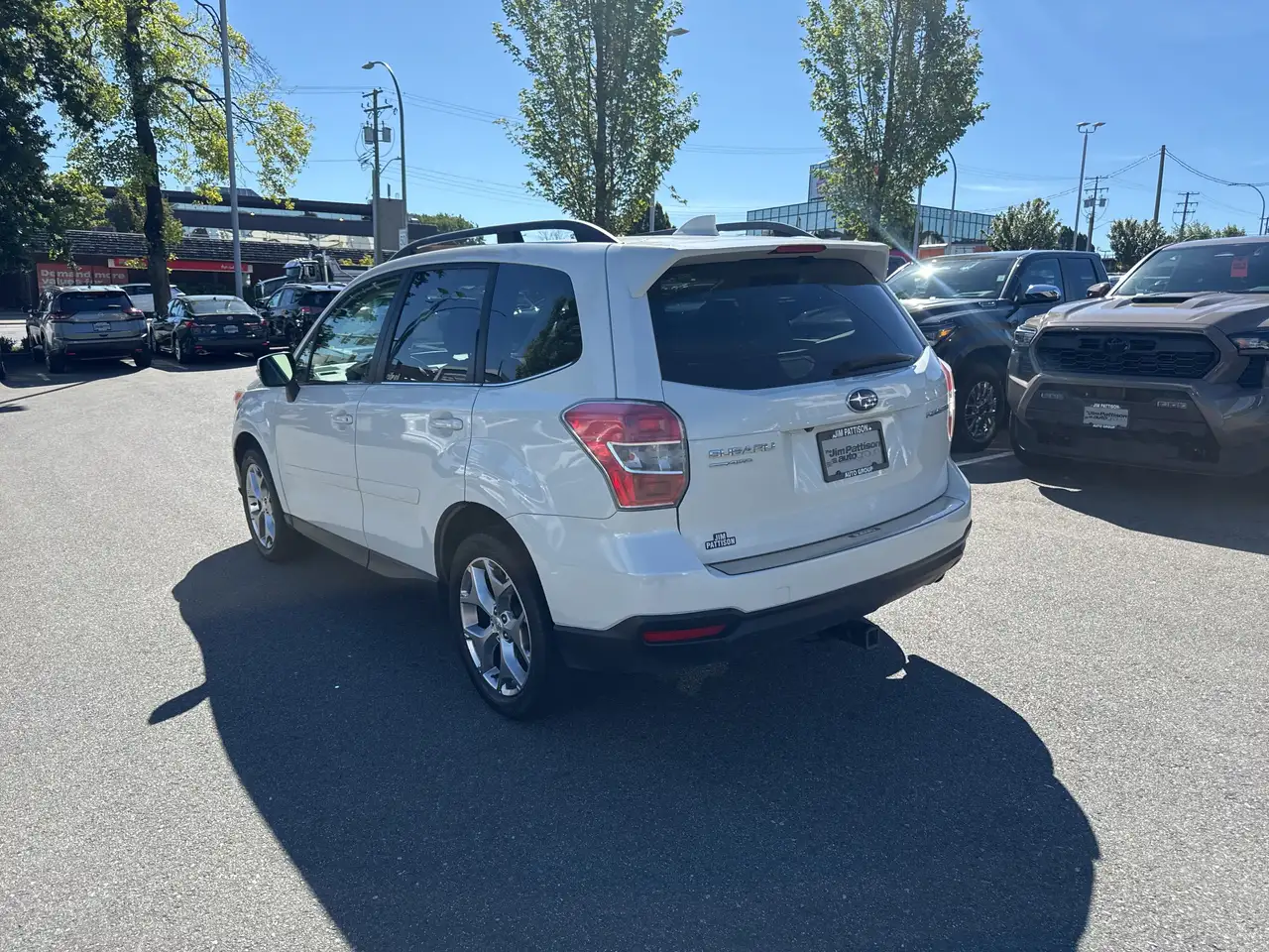 Subaru Forester снимка Subaru Forester