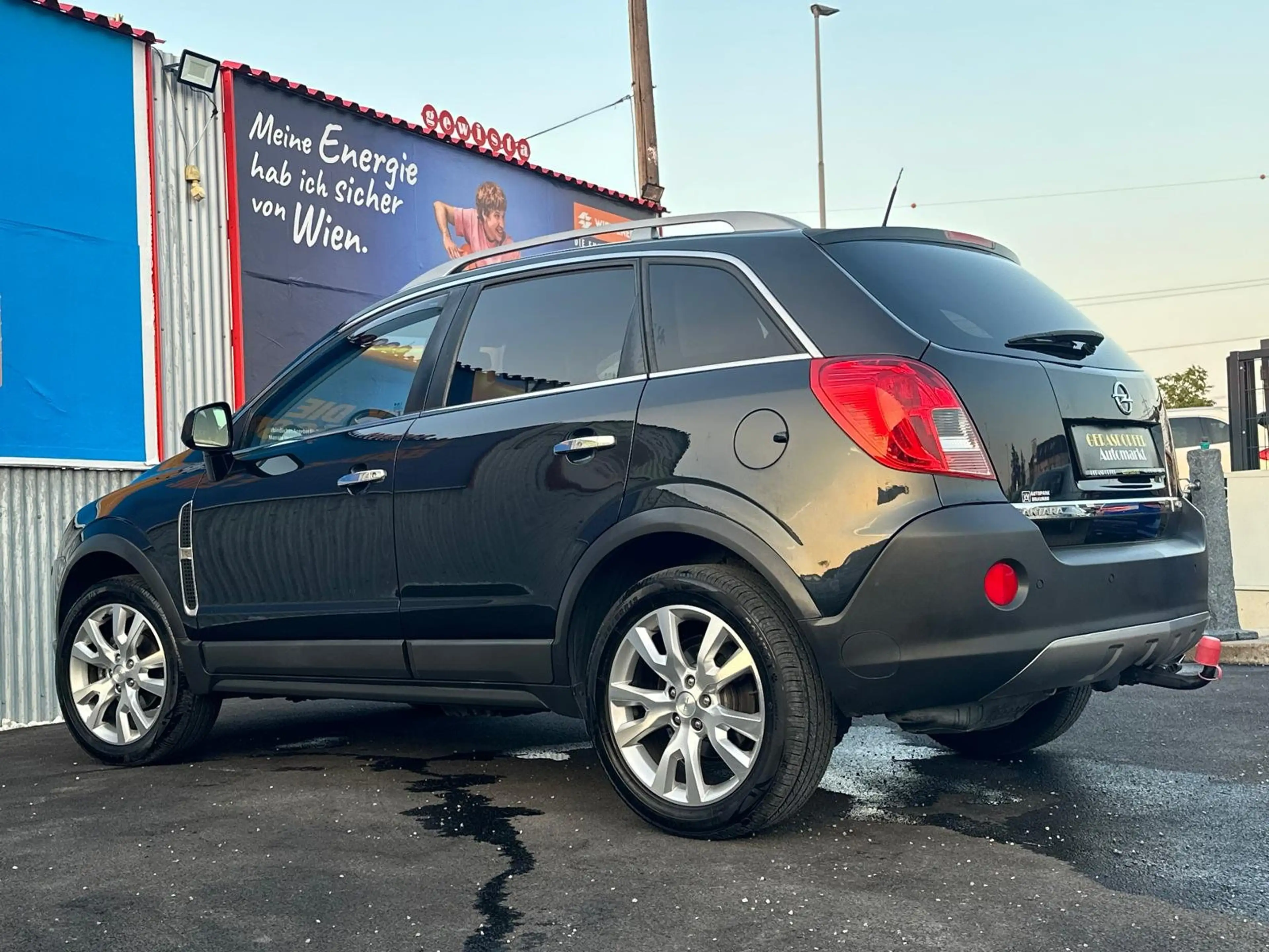 Opel Antara 2.0CDTI 170PS Cosmo 4x4 *Leder*Navi*Xenon* — photo 7