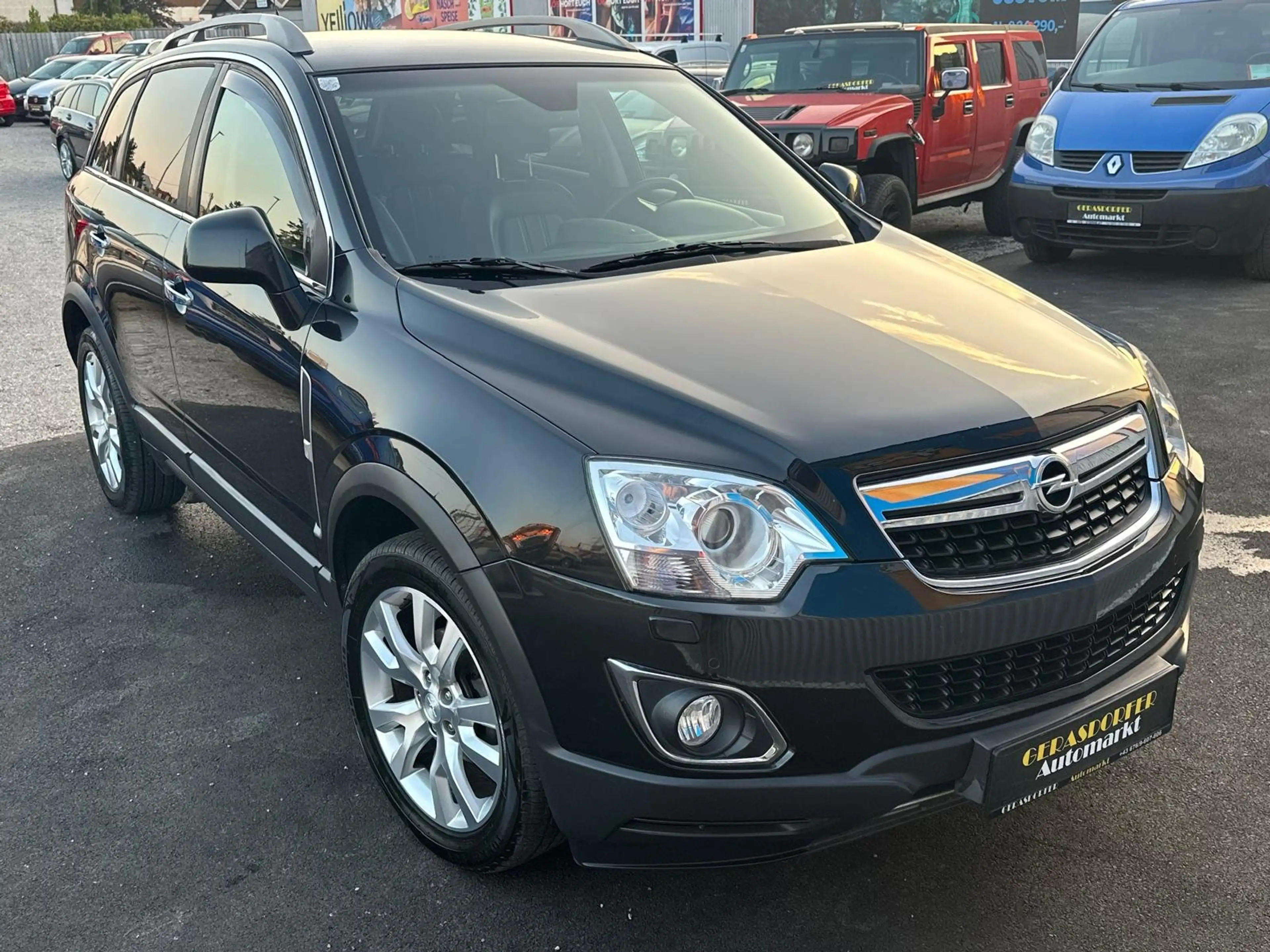 Opel Antara 2.0CDTI 170PS Cosmo 4x4 *Leder*Navi*Xenon* — photo 3