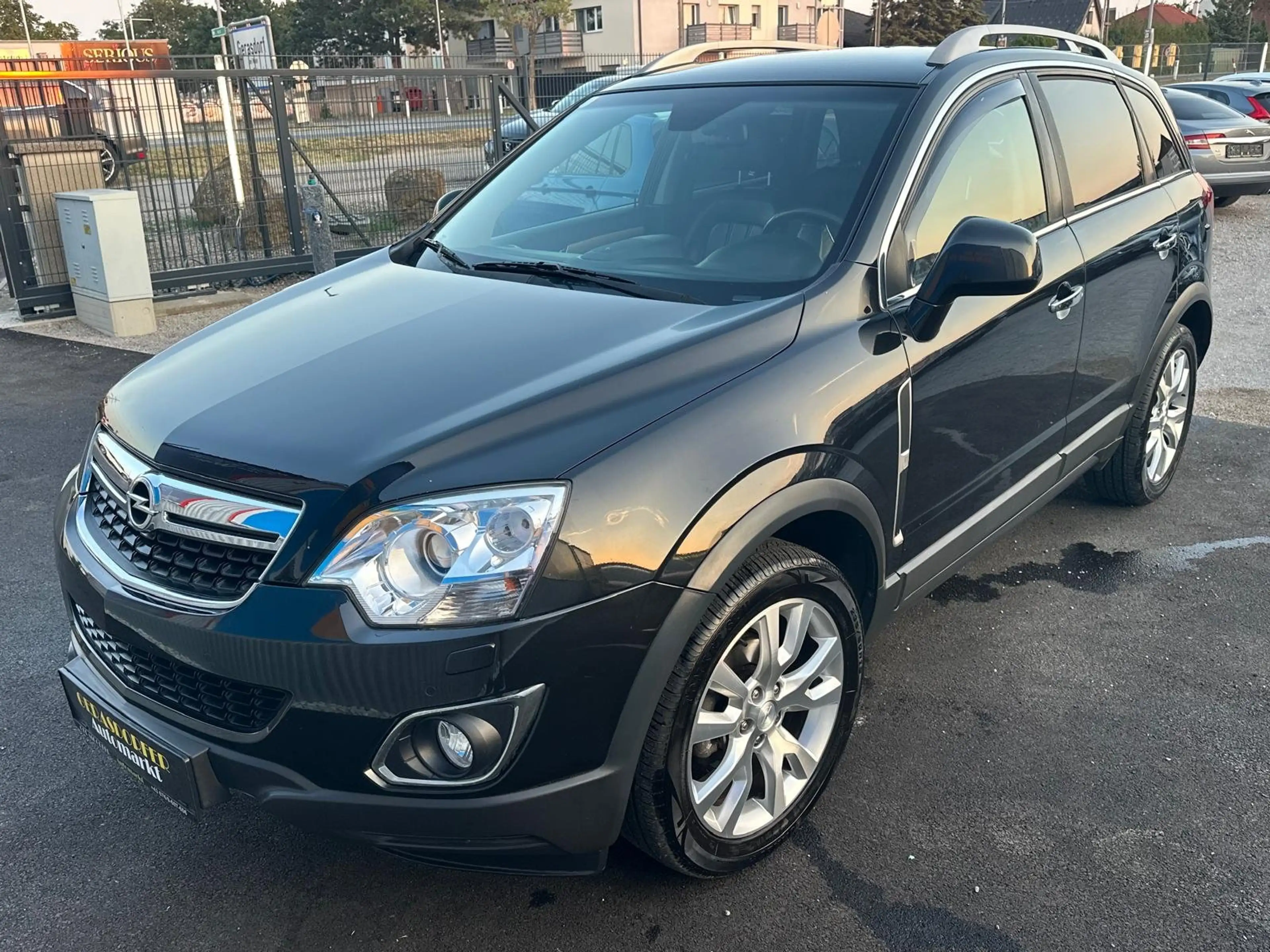 Opel Antara 2.0CDTI 170PS Cosmo 4x4 *Leder*Navi*Xenon* — photo 4