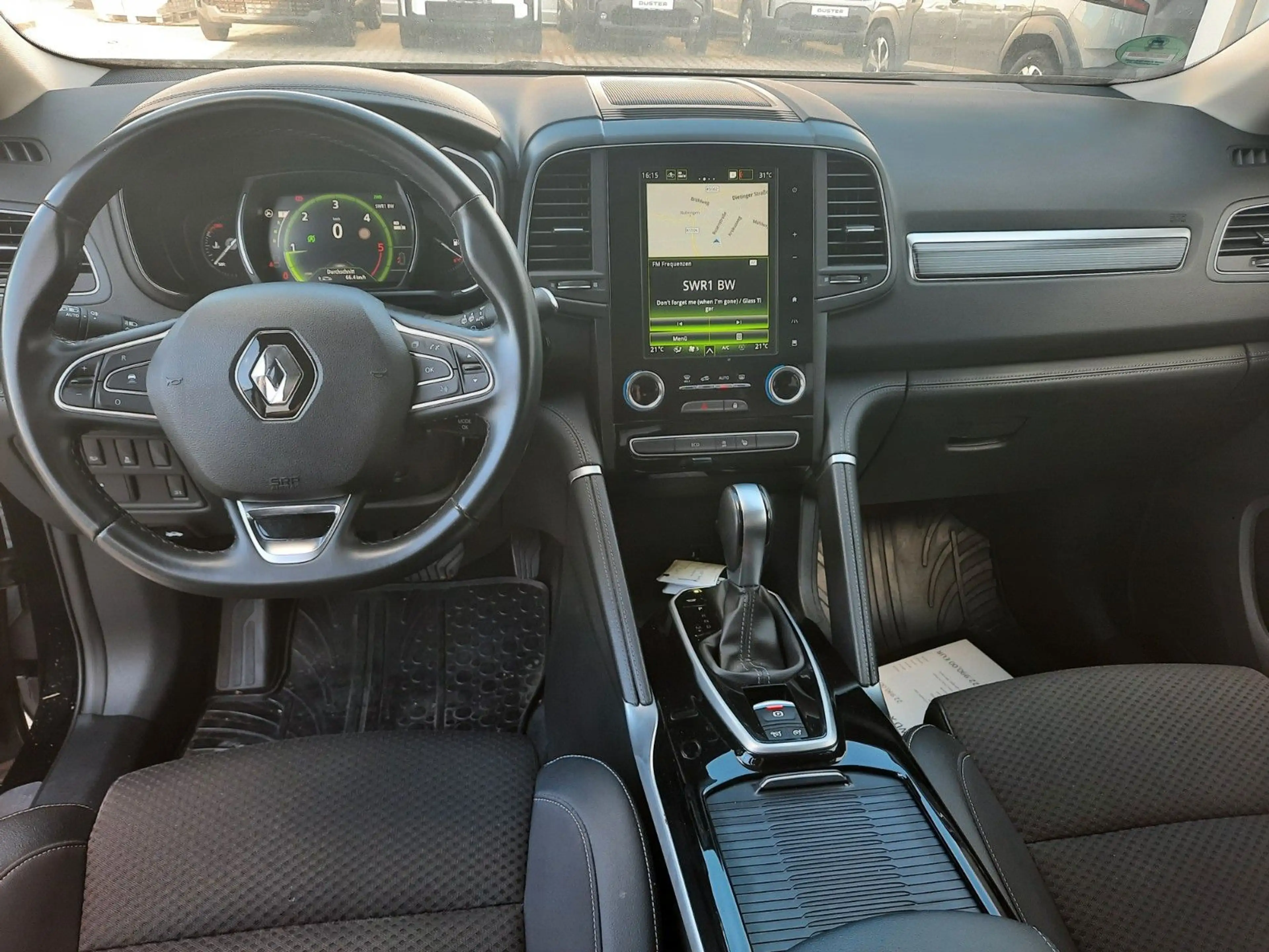 Renault Koleos Techno Blue dCi 185 4WD X-Tronic — photo 11