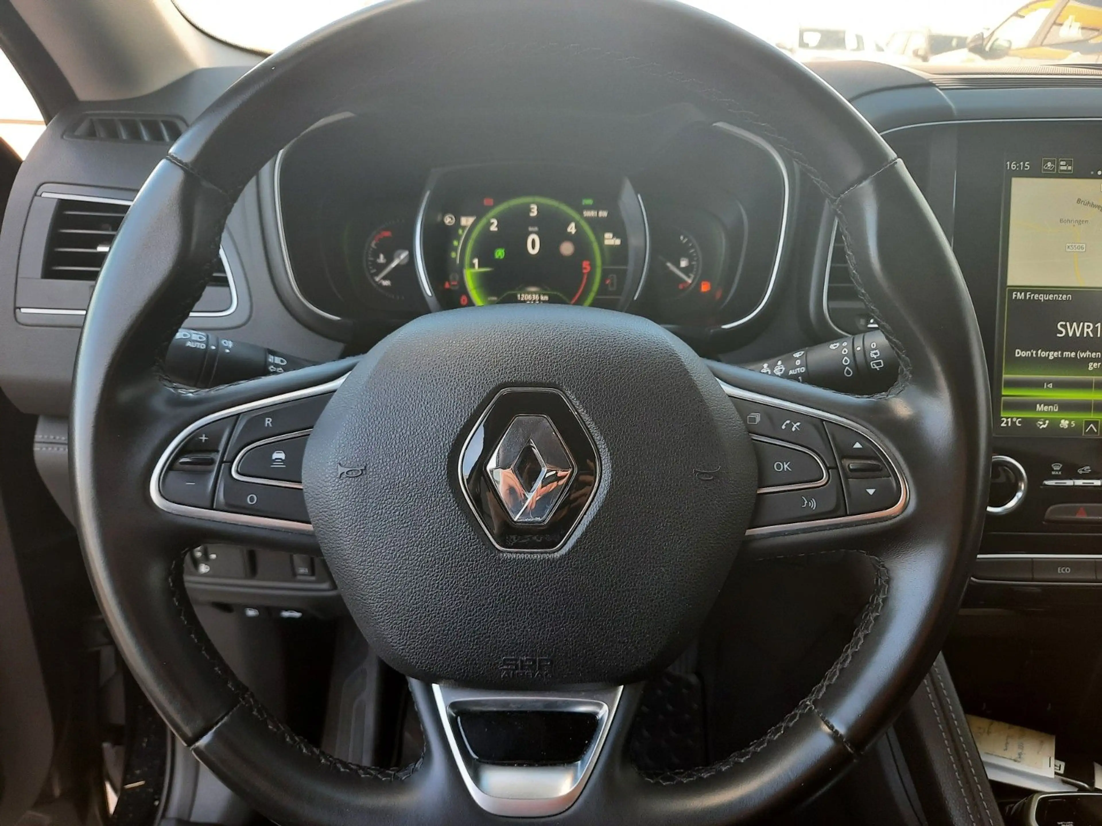 Renault Koleos Techno Blue dCi 185 4WD X-Tronic — photo 13