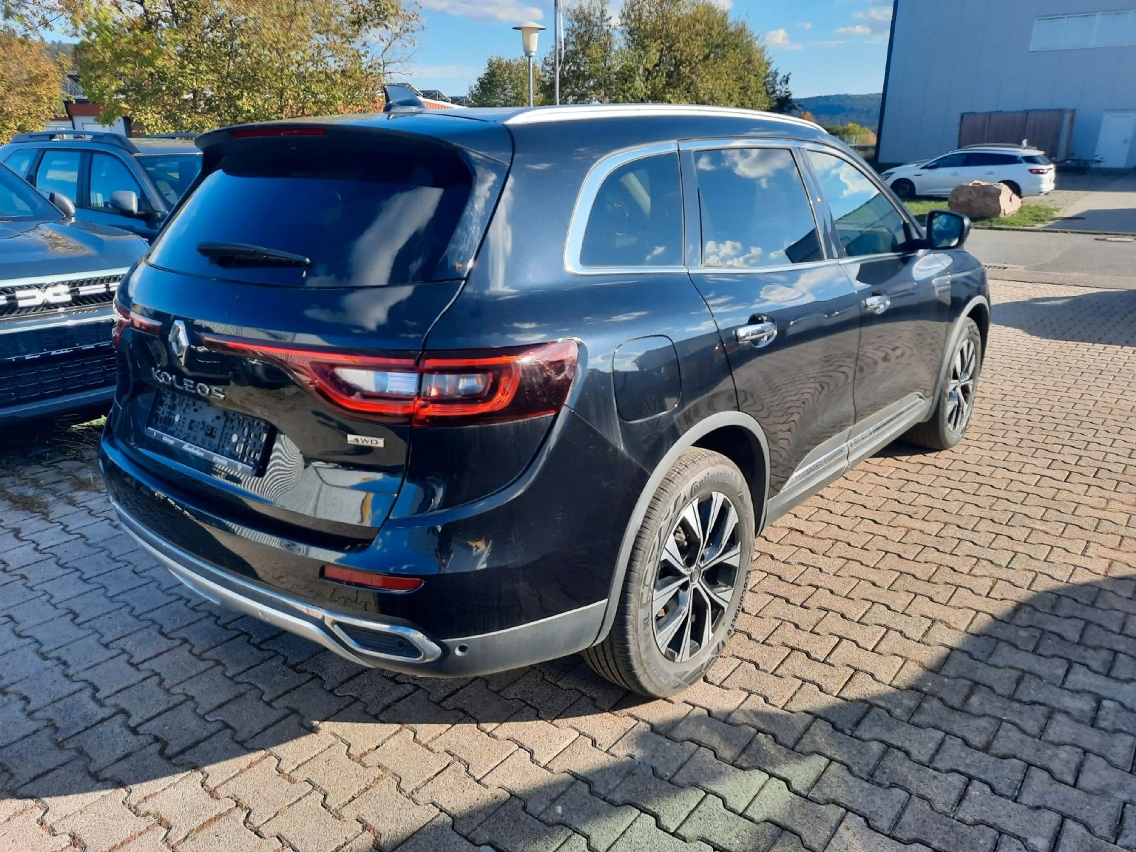 Renault Koleos Techno Blue dCi 185 4WD X-Tronic — photo 4