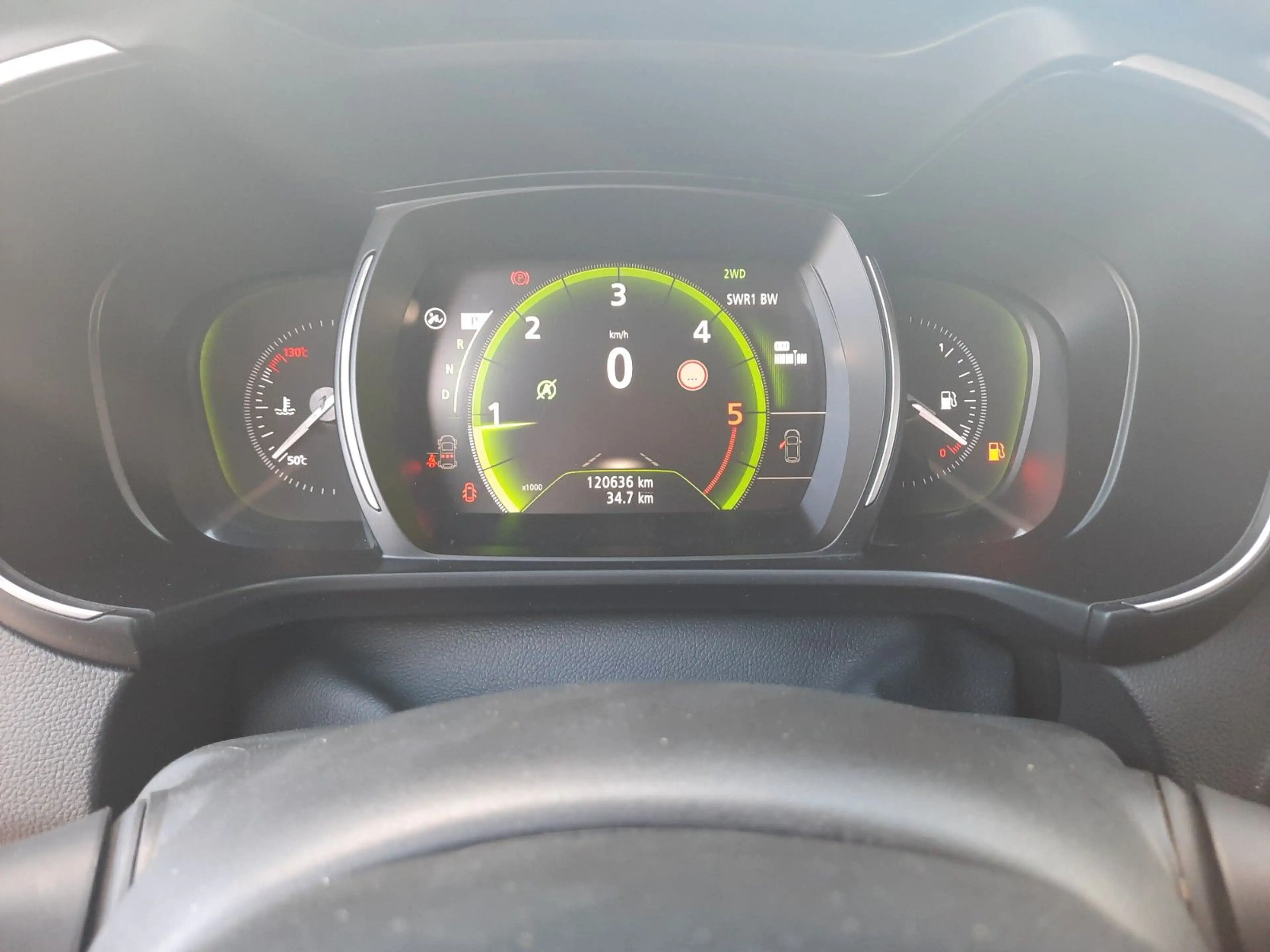 Renault Koleos Techno Blue dCi 185 4WD X-Tronic — photo 12