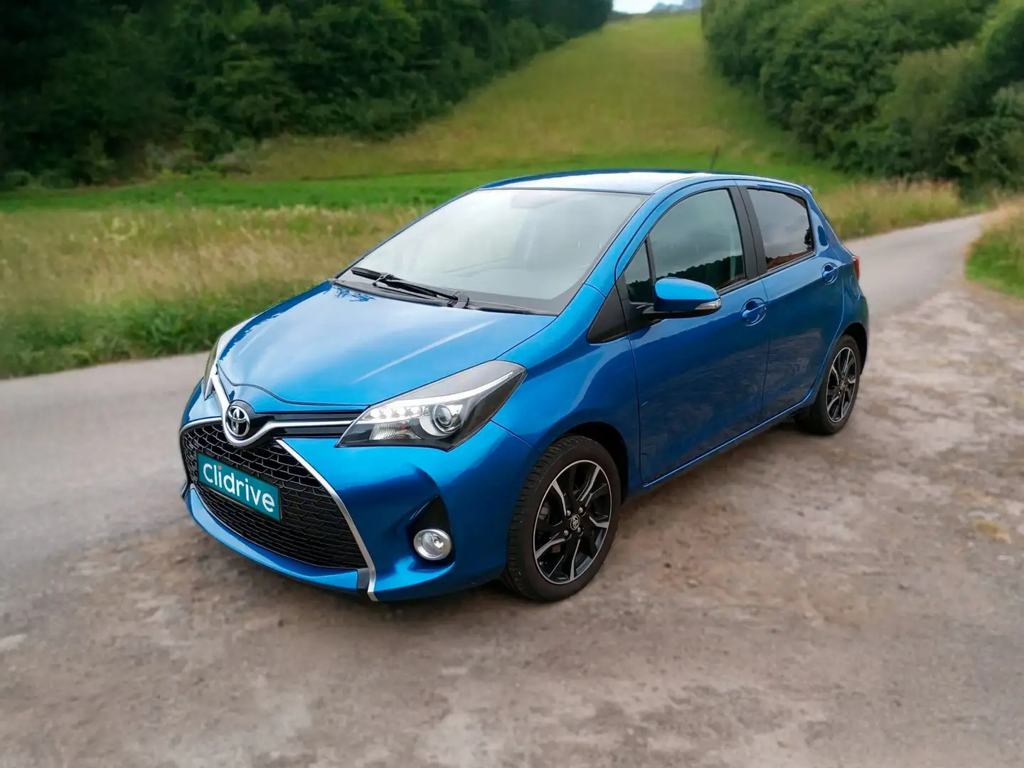 Toyota Yaris 1.3 100 Feel Azul - 2