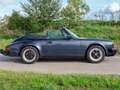 Porsche 911 3.2 cabriolet Bleu - thumbnail 5