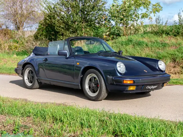 Porsche 911 3.2 cabriolet