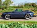 Porsche 911 3.2 cabriolet Bleu - thumbnail 4
