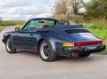 Porsche 911 3.2 cabriolet Bleu - thumbnail 2
