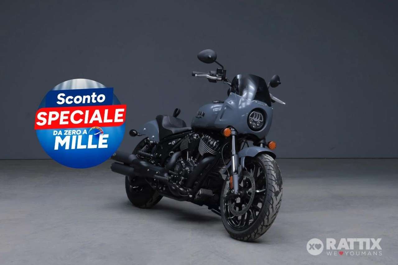 Indian Chief 116 Limited Blue State Metallic Abs my21