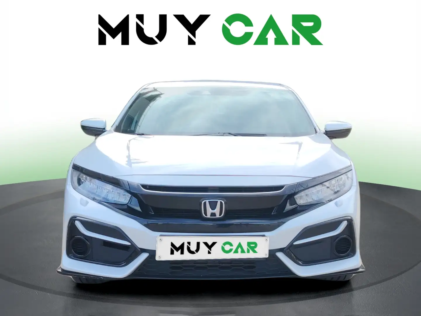 Honda Civic 1.0 VTEC Turbo Elegance Navi Blanco - 2