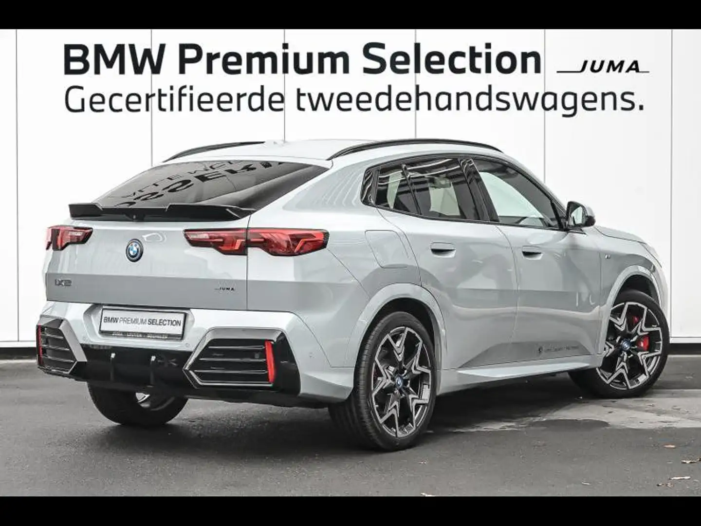 BMW iX2 xDrive30 - M Pack Gri - 2