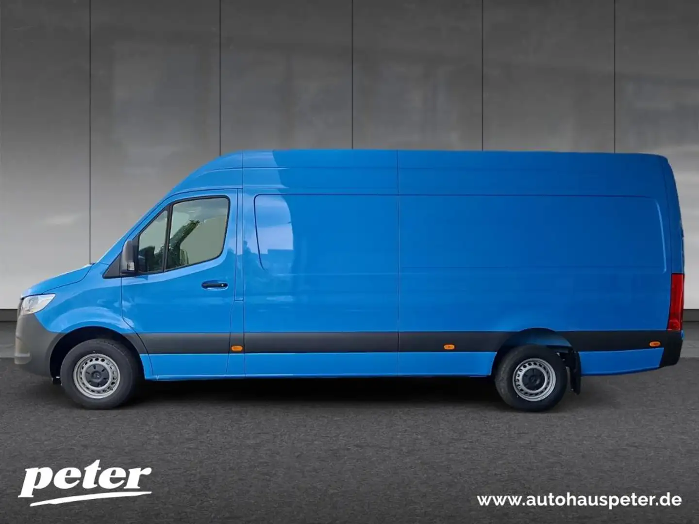 Mercedes-Benz Sprinter 317 CDI KA HD  KLIMA+AHK Blau - 2