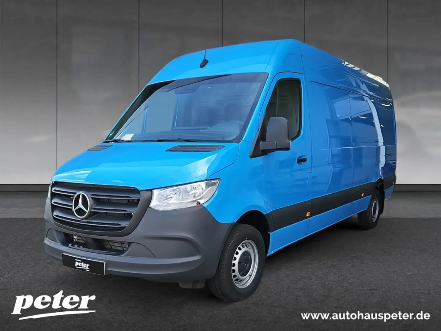 Mercedes-Benz Sprinter 317 CDI KA HD  KLIMA+AHK Blau - 1