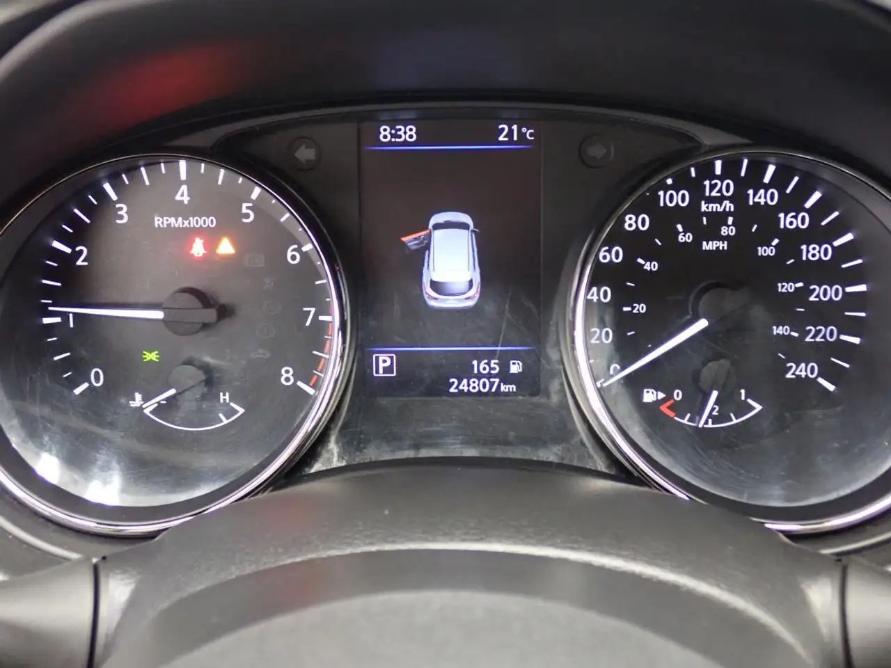 Nissan Qashqai снимка Nissan Qashqai