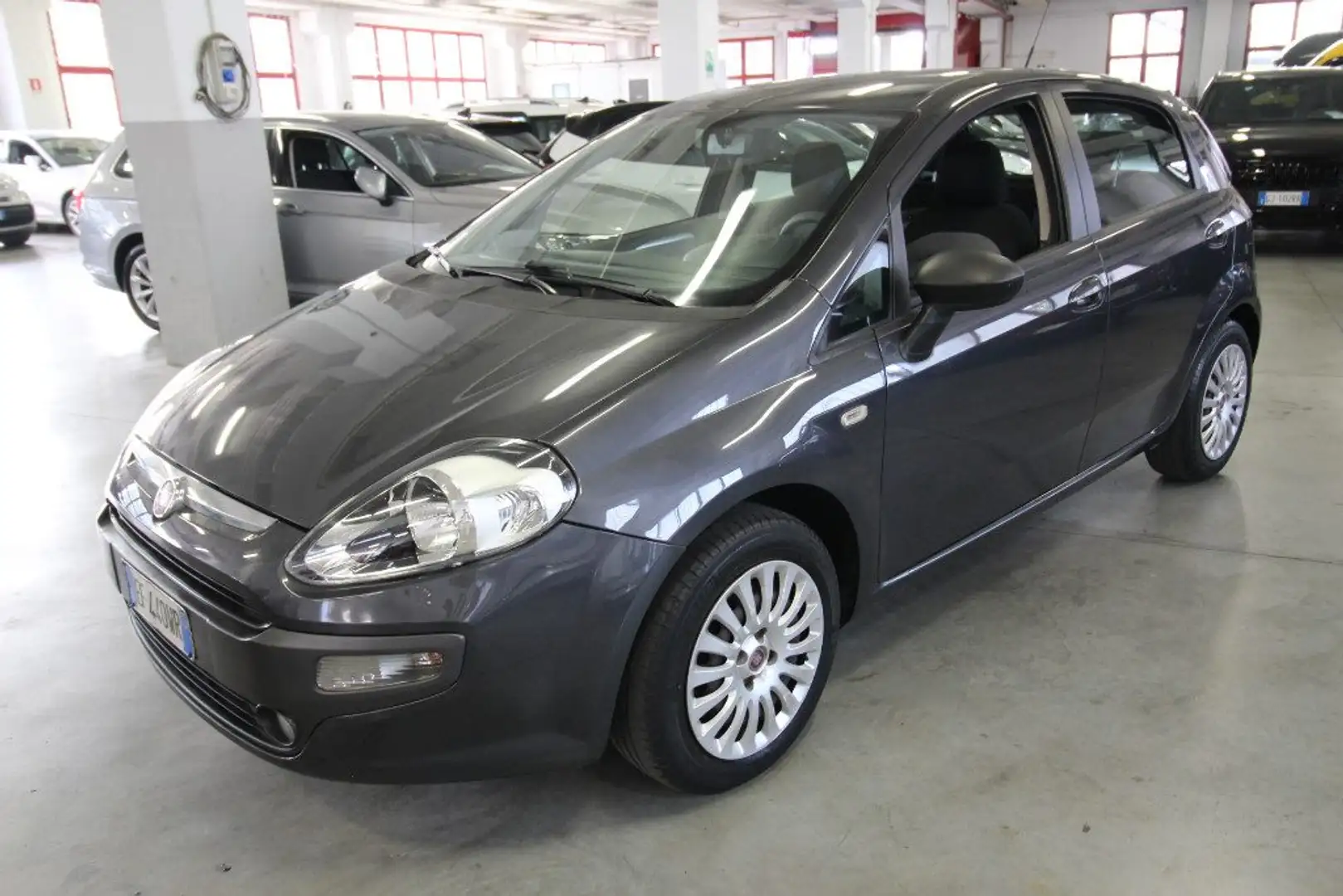 Fiat Punto Evo 1.2 5 porte S&S Dynamic GPL Grigio - 2