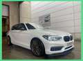 BMW 116 116i Sport *Gps/Leder/Led * Blanc - thumbnail 1