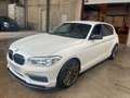 BMW 116 116i Sport *Gps/Leder/Led * Blanc - thumbnail 4