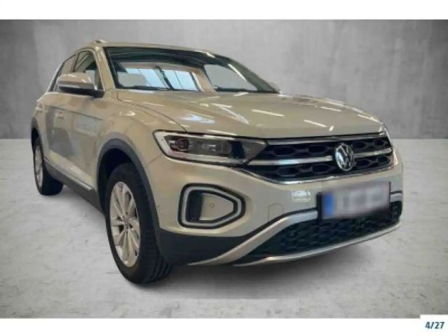 Volkswagen T-Roc 1.5 TSI Style DSG RFK SHZ ACC el. Heckklappe Grau - 2