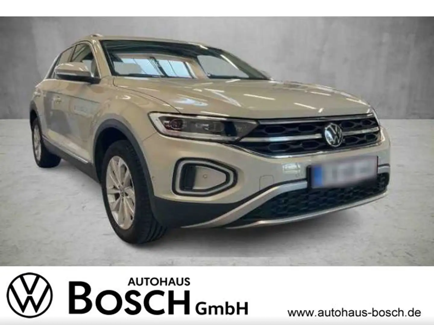 Volkswagen T-Roc 1.5 TSI Style DSG RFK SHZ ACC el. Heckklappe Grau - 1