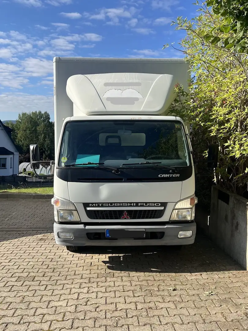 Mitsubishi Canter FE85 7C14 Koffer*LBW*1.Hand*206tkm*7,49to*TÜV Blanco - 2