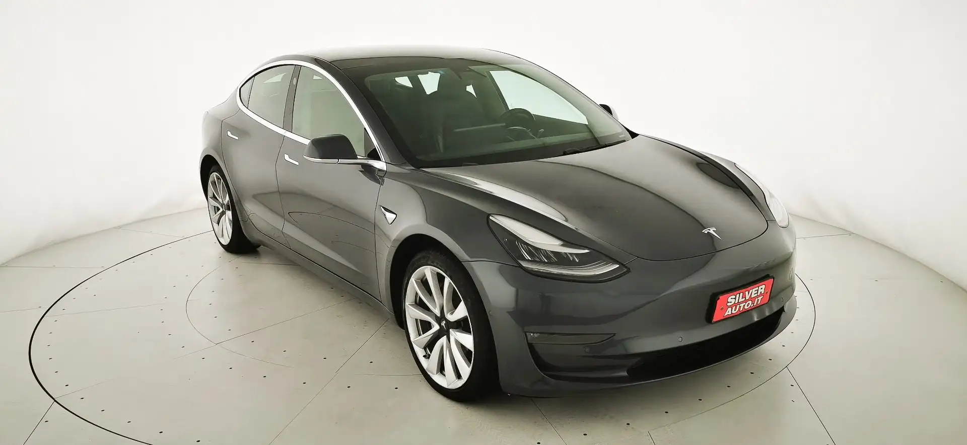 Tesla Model 3 Long Range Dual Motor AWD Gris - 1