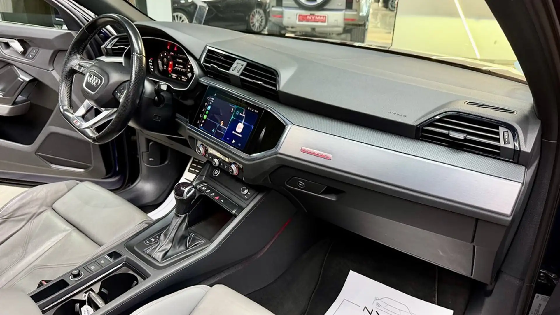 Audi Q3 40 TDI S line quattro S tronic 147kW Azul - 1