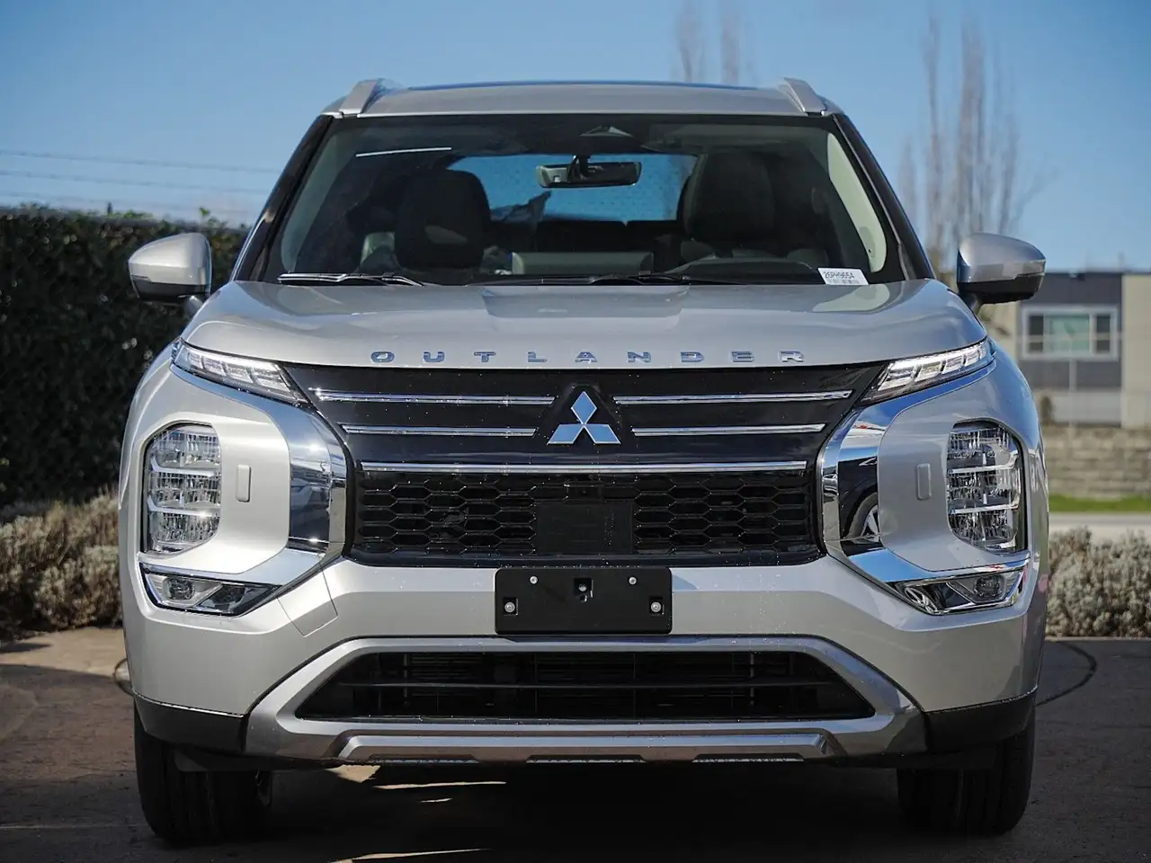 Mitsubishi Outlander снимка Mitsubishi Outlander