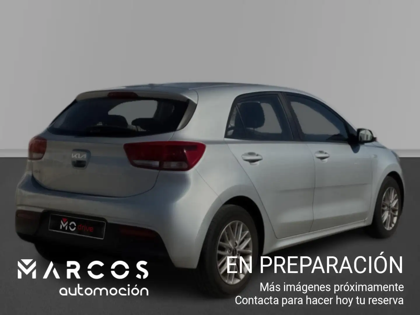 Kia Rio 1.0 T-GDi MHEV iMT Drive 100 Plateado - 2