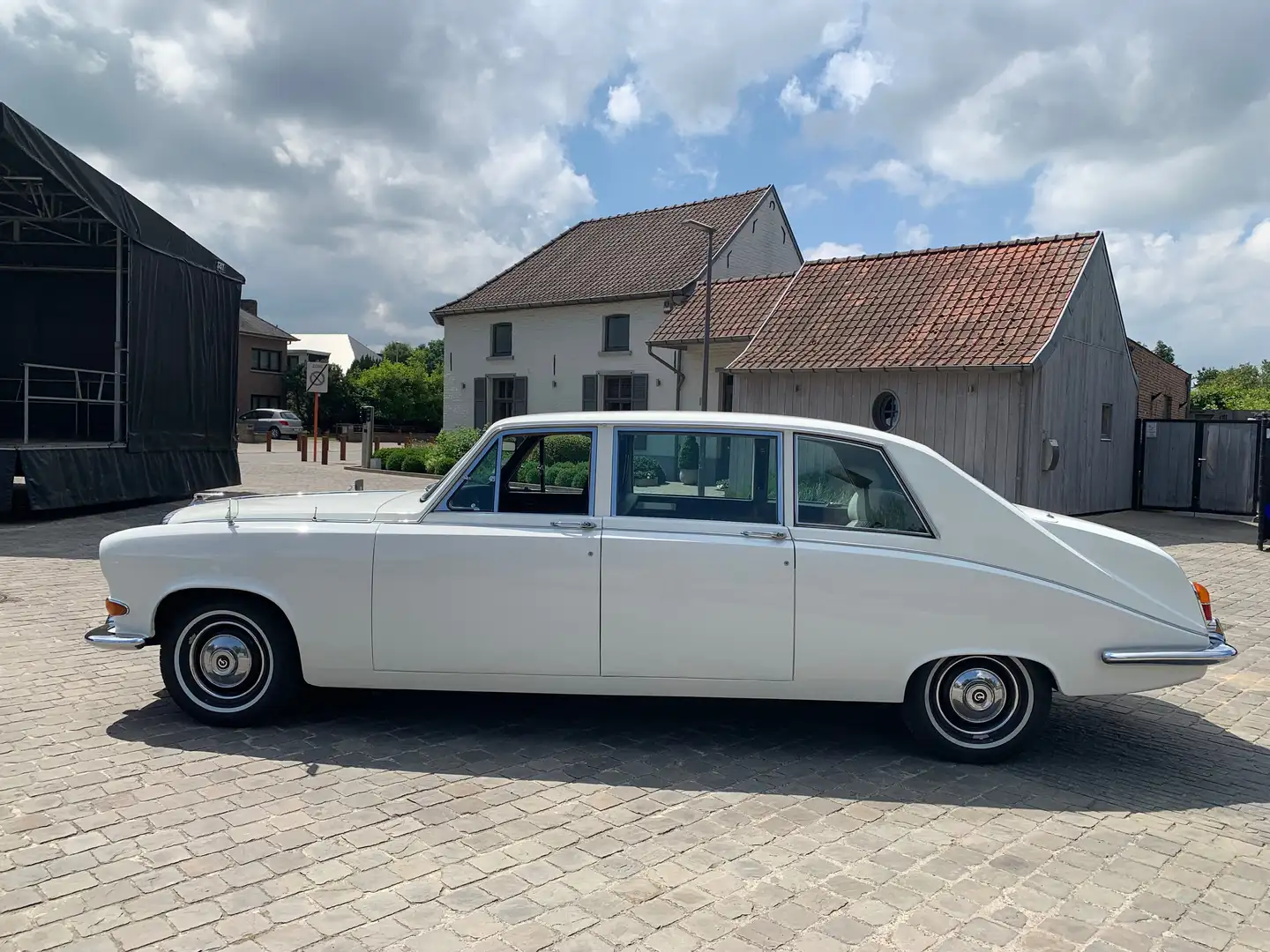 Daimler Ds 420 Limousine bijela - 2